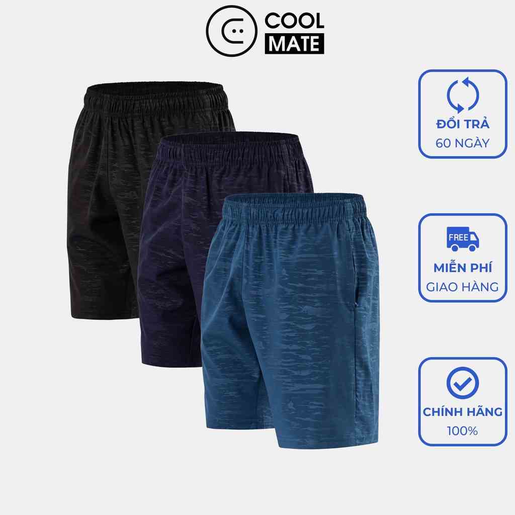 Combo 3 Quần Short thể thao Ultra Pro thoải mái vận động - thương hiệu Coolmate