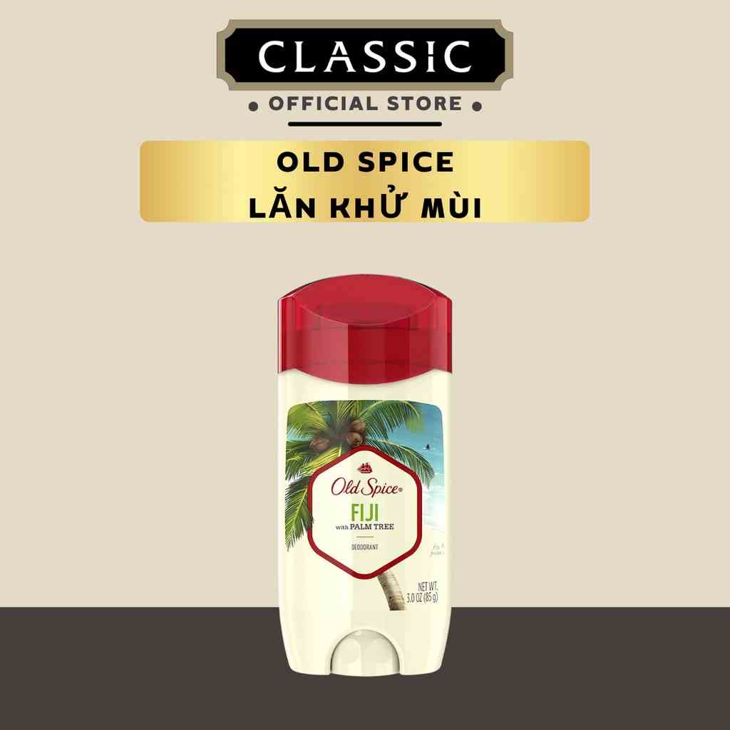 [Mã BMTTC60K giảm đến 60K đơn 50K] Lăn Khử Mùi Old Spice Fiji Antiperspirant & Deodorant 73g