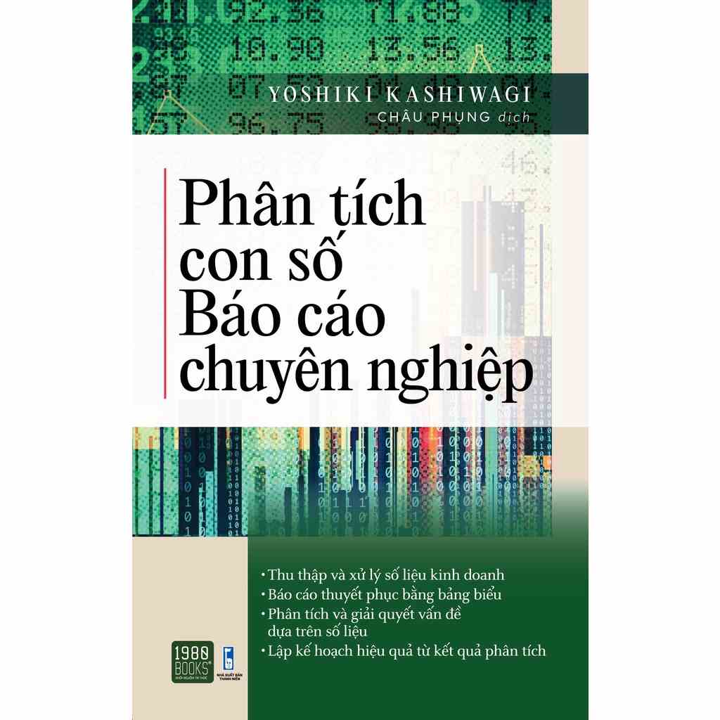 Sách - Phân tích con số báo cáo chuyên nghiệp -  (1980 BOOKS HCM)