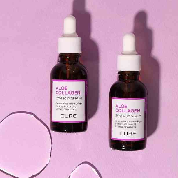 [Mã BMLTB35 giảm đến 35K đơn 99K] Serum Chống Lão Hóa Tinh Chất Lô Hội CURE Aloe Collagen 30ml