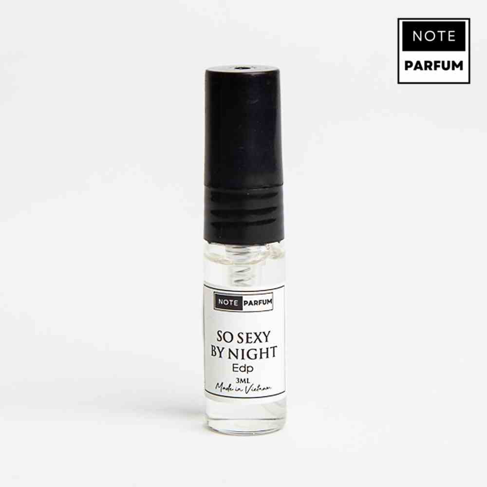 Nước hoa Very Sexy by Night thương hiệu Noteparfum gợi cảm lôi cuốn minisize 3ml