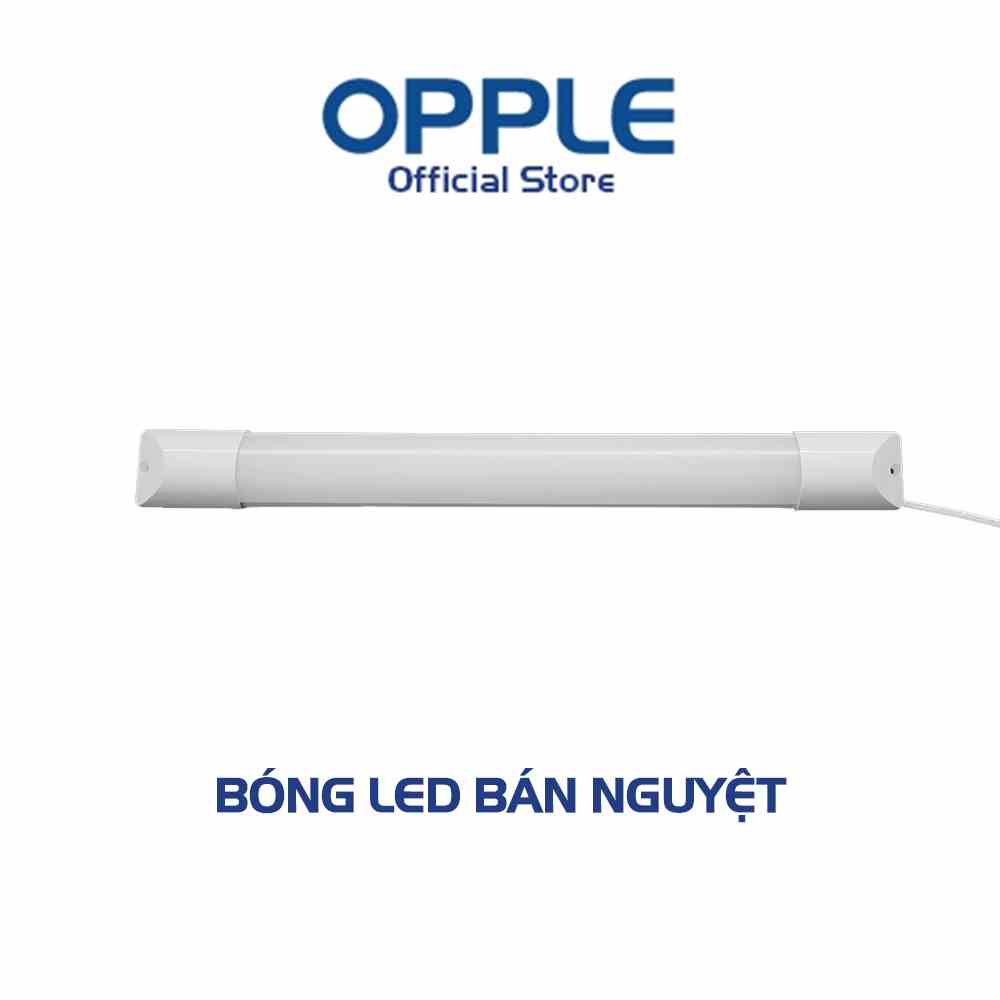 Đèn LED Opple E3 Bán nguyệt - Công suất 20W/40W ( Ánh áng vàng, trung tính, trắng)