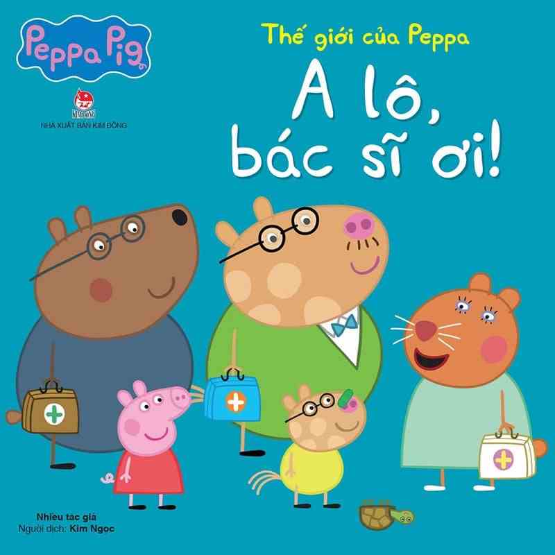 Sách thiếu nhi - Thế giới của Peppa - mã lẻ tự chọn