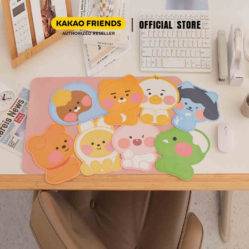 Tấm lót chuột Baby Kakao Friends Đủ Nhân Vật