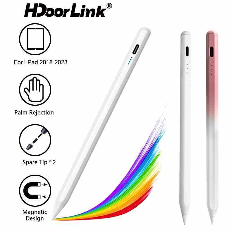 Bút Cảm Ứng Màn Hình HdoorLink Cho I-pad 2018-2023