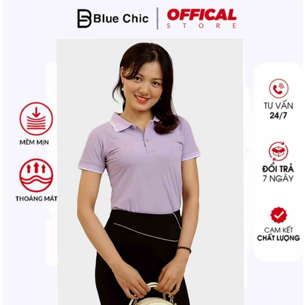 [Mã BMLTB200 giảm đến 100K đơn 499K] Áo thun polo nữ vải cá sấu, đủ size, đủ màu (tím, xanh, vàng, xanh than)