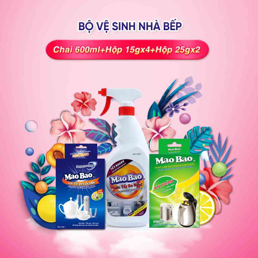 Bộ vệ sinh nhà bếp Mao Bao