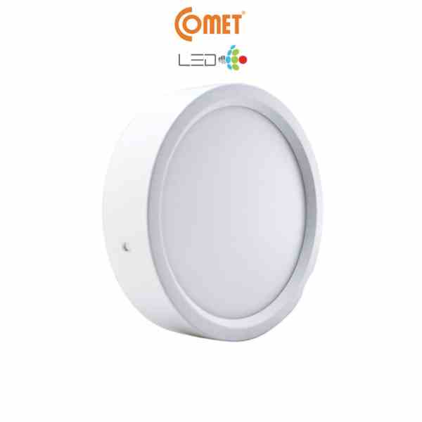 Đèn Led TRÒN ốp nổi Comet CED121T-12, công suất 12W