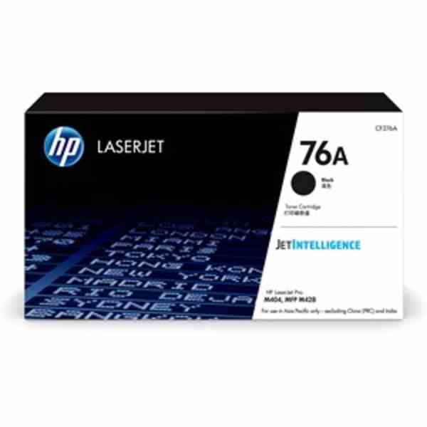 [Mã BMLTA35 giảm đến 35K đơn 99K] Mực in HP 76A Black Original LaserJet Toner Cartridge CF276A - Hàng chính hãng