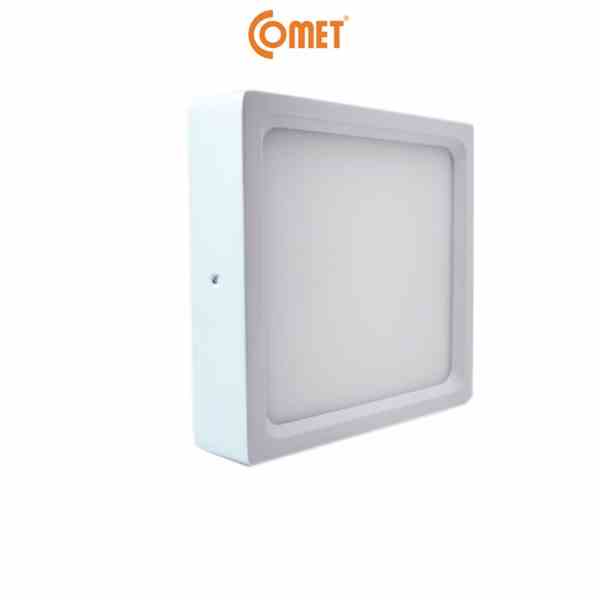 Đèn Led VUÔNG ốp nổi Comet CED221T-12, công suất 12W