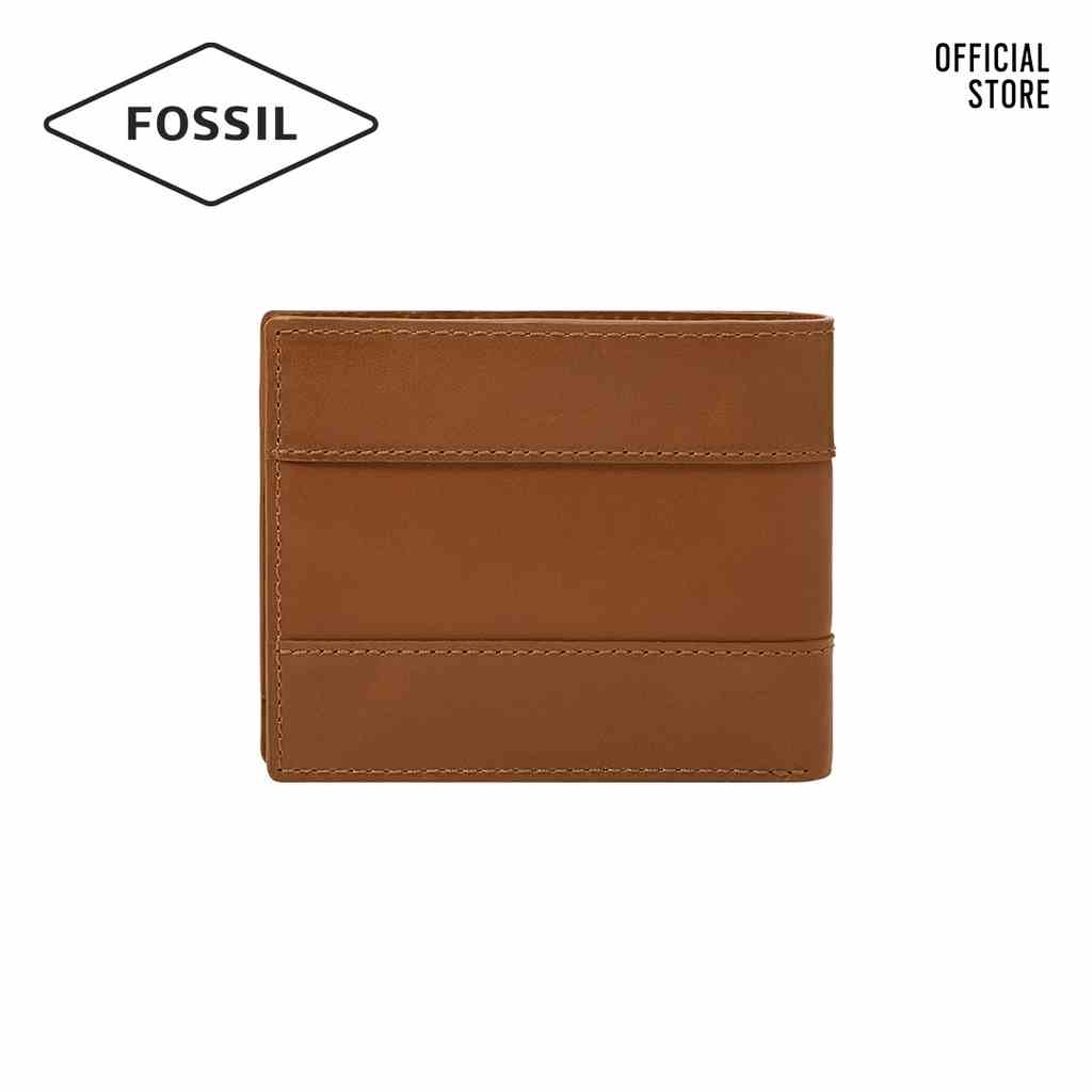 [Mã BMLTA35 giảm đến 35K đơn 99K] Ví da nam Fossil Everett ML4397216 - màu nâu