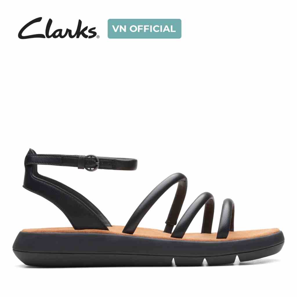 [Mã BMLTA35 giảm đến 35K đơn 99K] Giày sandals vải nữ CLARKS Jemsa Style màu Black