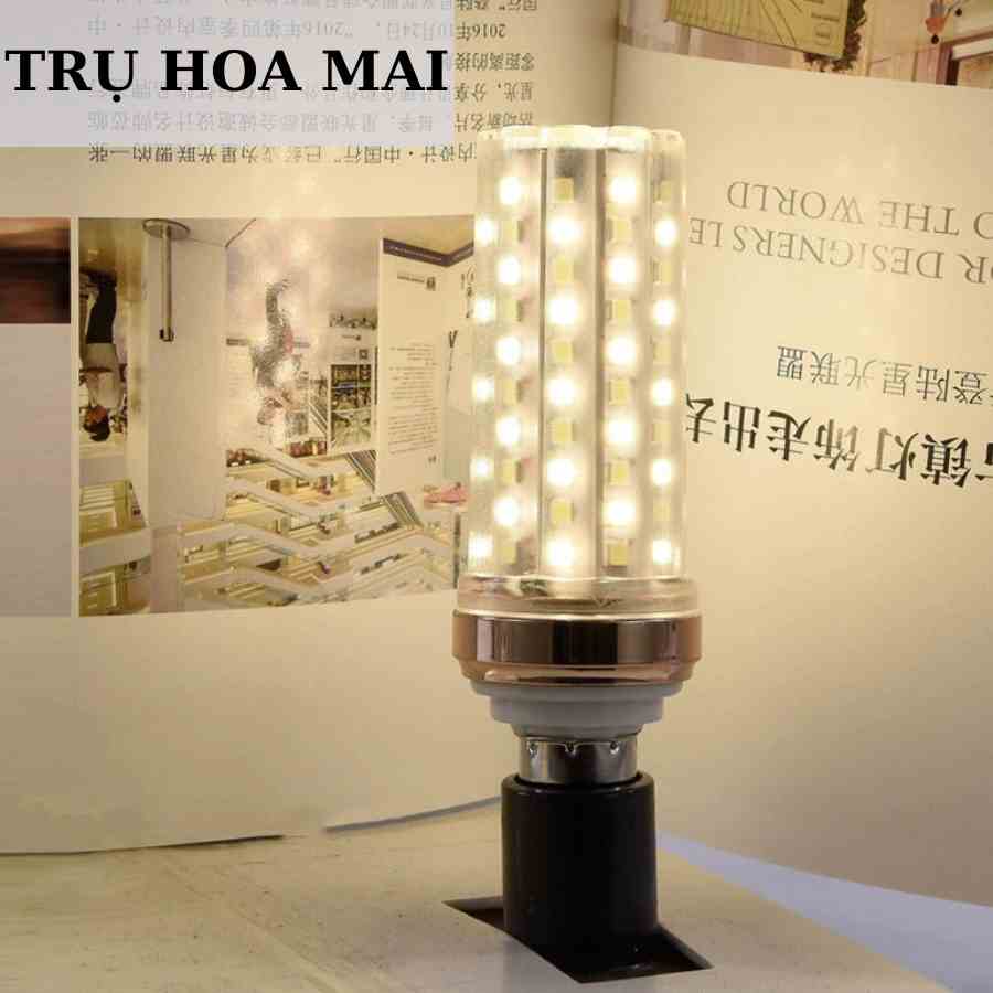 Bóng Led siêu sáng siêu tiết kiệm điện cao cấp, chui cắm E27 12W-16W-20W-24W-30W - Huy Tưởng