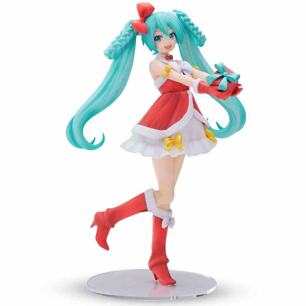 Mô hình tượng tĩnh - GOODSMILE COMPANY - Hatsune Miku Series SPM Figure Hatsune Miku Christmas 2022