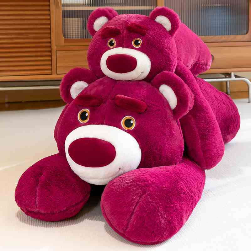 [Mã BMLTB200 giảm đến 100K đơn 499K] Gấu Bông Lotso Bear Gấu Dâu Gấu Bông Dâu Mềm Mại Và Dễ Thương - Gấu Xinh - G118