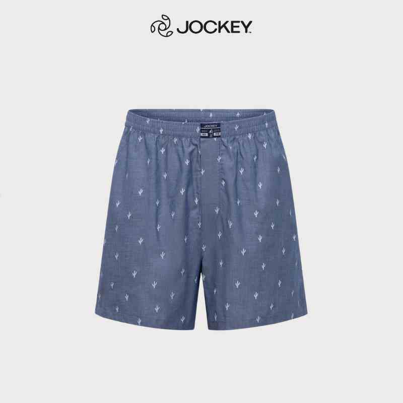 Quần short Boxer Kate nam Jockey in họa tiết form cải tiến - J1308