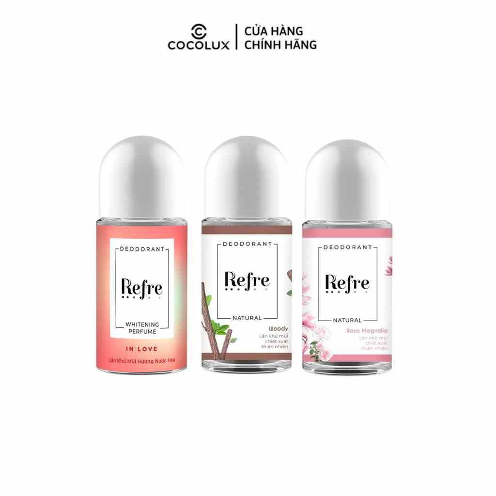 Lăn Khử Mùi Refre 40ml Cocolux