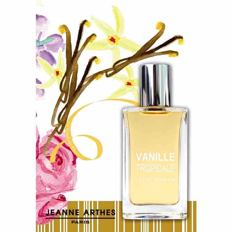 [Mã BMLTA35 giảm đến 35K đơn 99K] Nước hoa JEANNE ARTHES PARIS - Vanille Tropicale EDP 30ml