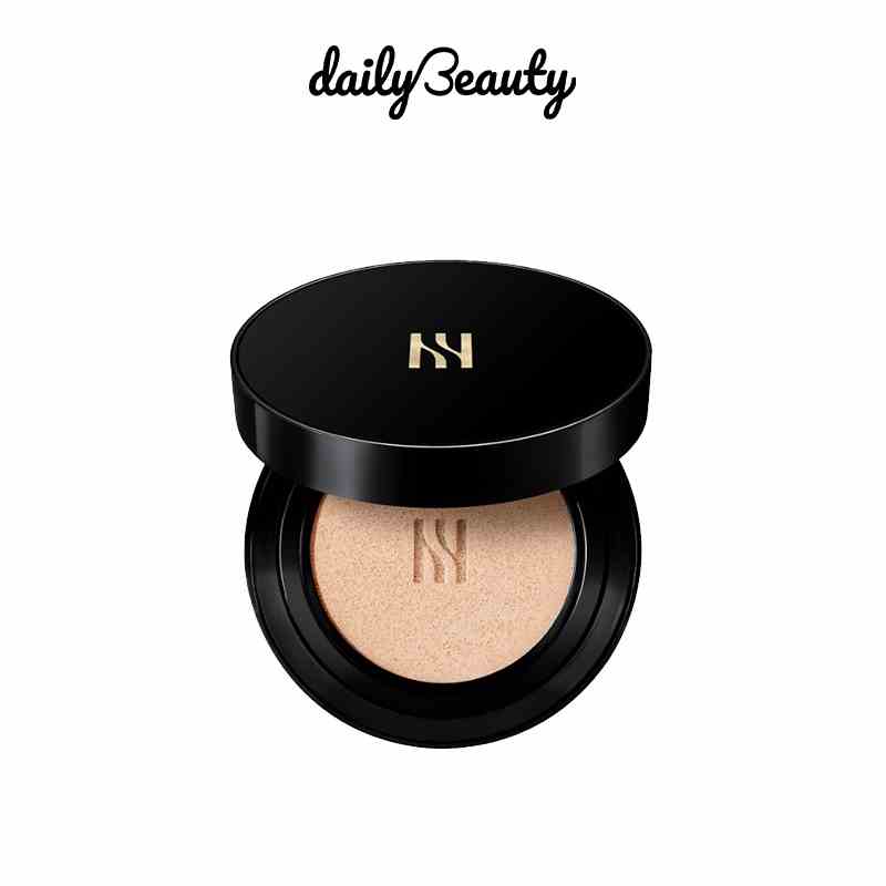 Phấn nước HERA Black Cushion SPF34/PA++ (15g x 2), Phấn nước Hera Black Pink FULL SIZE kèm lõi thay thế Daily Beauty