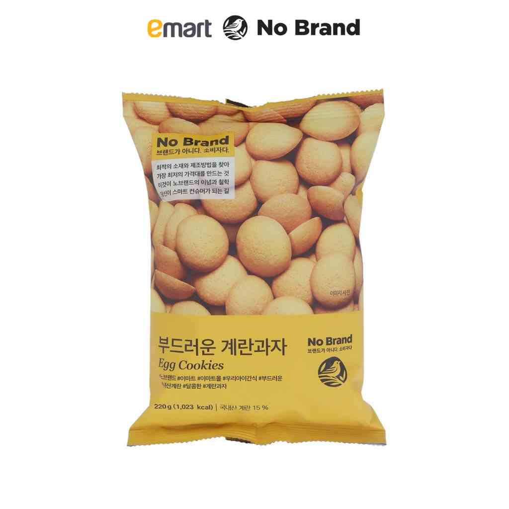 Bánh Quy Trứng No Brand 220g - Emart VN