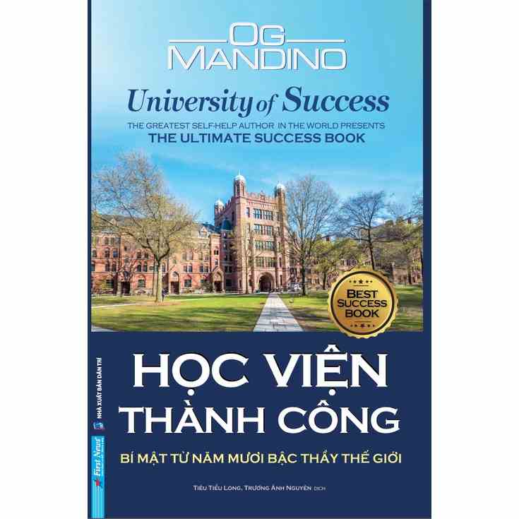 [Mã BMLTB35 giảm đến 35K đơn 99K] Sách Học Viện Thành Công - Bí Mật Từ Năm Mươi Bậc Thầy Thế Giới