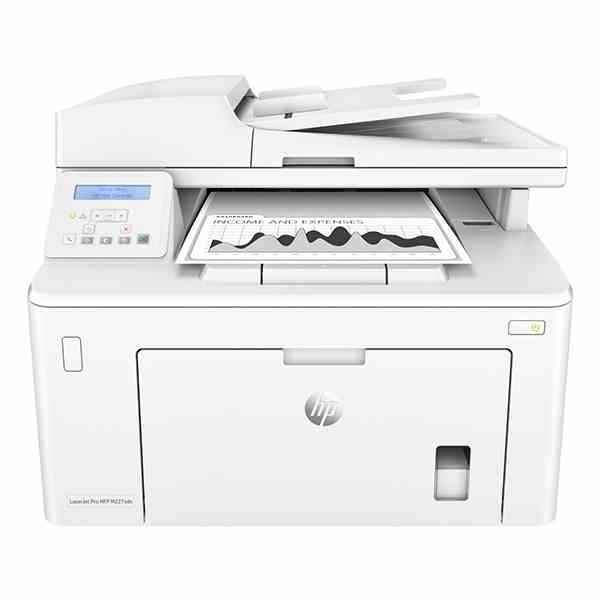 [ ELACE1 giảm 10% đơn 300K tối đa 2TR ]Máy in đa năng HP LaserJet Pro MFP M227sdn - G3Q74A (in, copy, scan, in mạng)