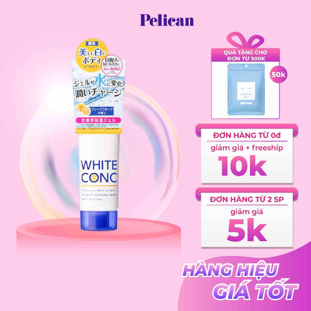 [Mã BMLTB35 giảm đến 35K đơn 99K] Kem dưỡng trắng da White Conc Watery Cream 90g