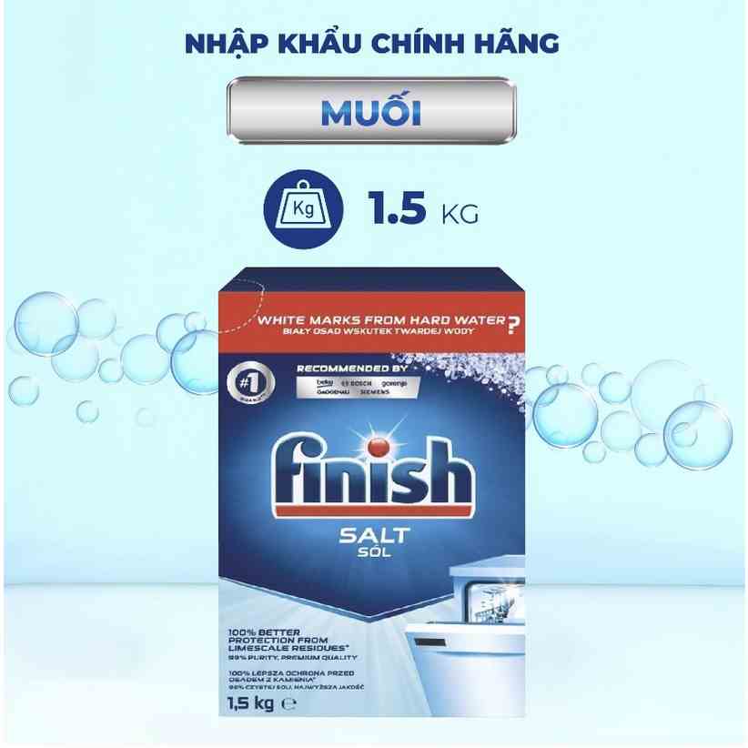 Muối Finish cho máy rửa bát