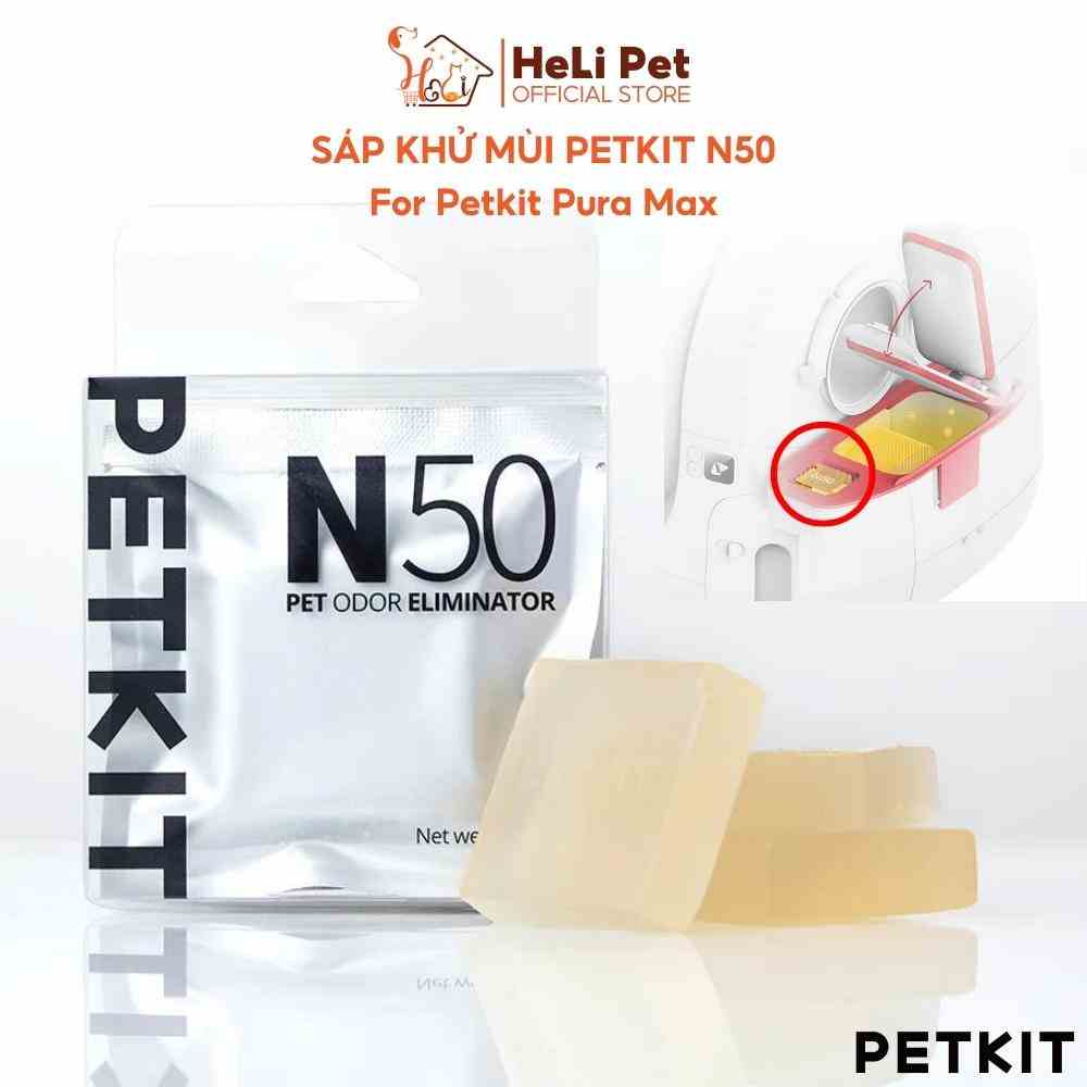 Sáp khử mùi PETKIT N50 Dùng cho máy dọn vệ sinh tự động PETKIT Pura Max - HeLiPet