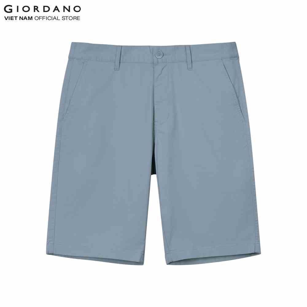 [Mã BMLTB200 giảm đến 100K đơn 499K] Quần Shorts Khaki Nam Giordano 01103202