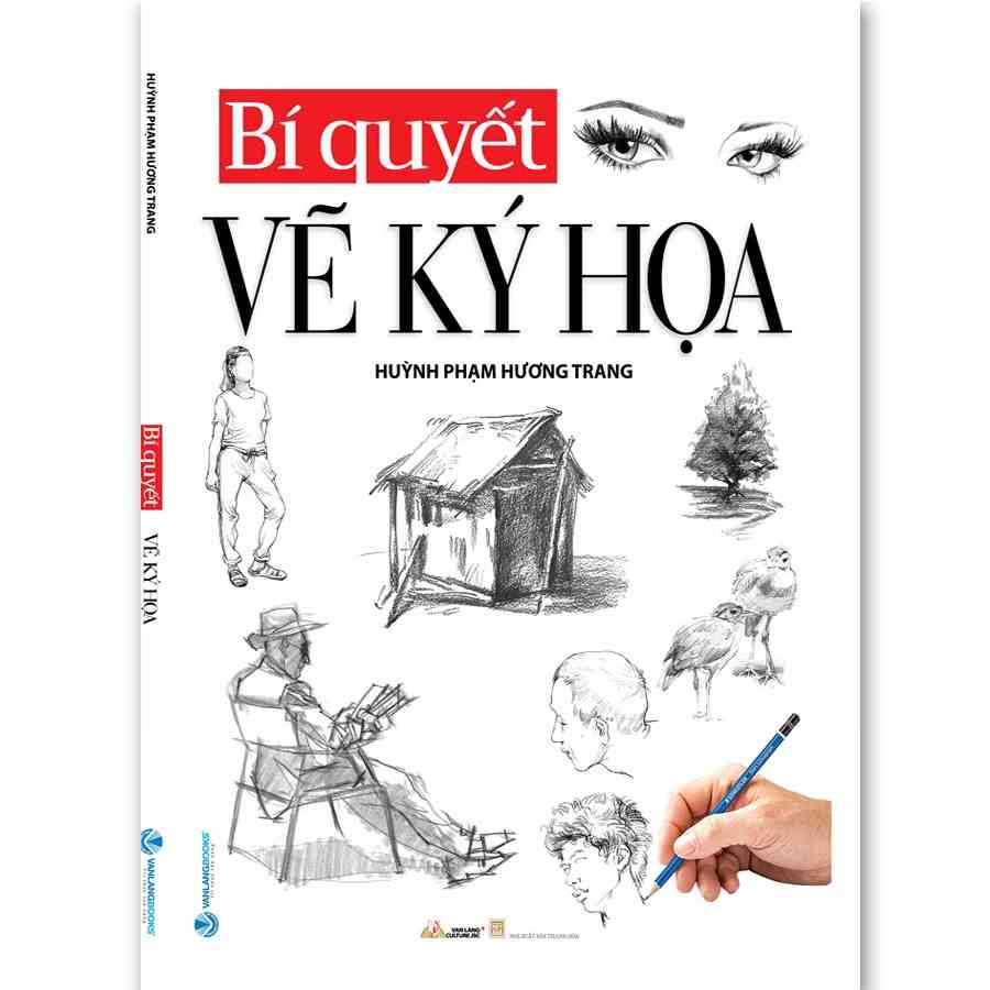 Sách - Bí Quyết Vẽ Ký Họa - VLG