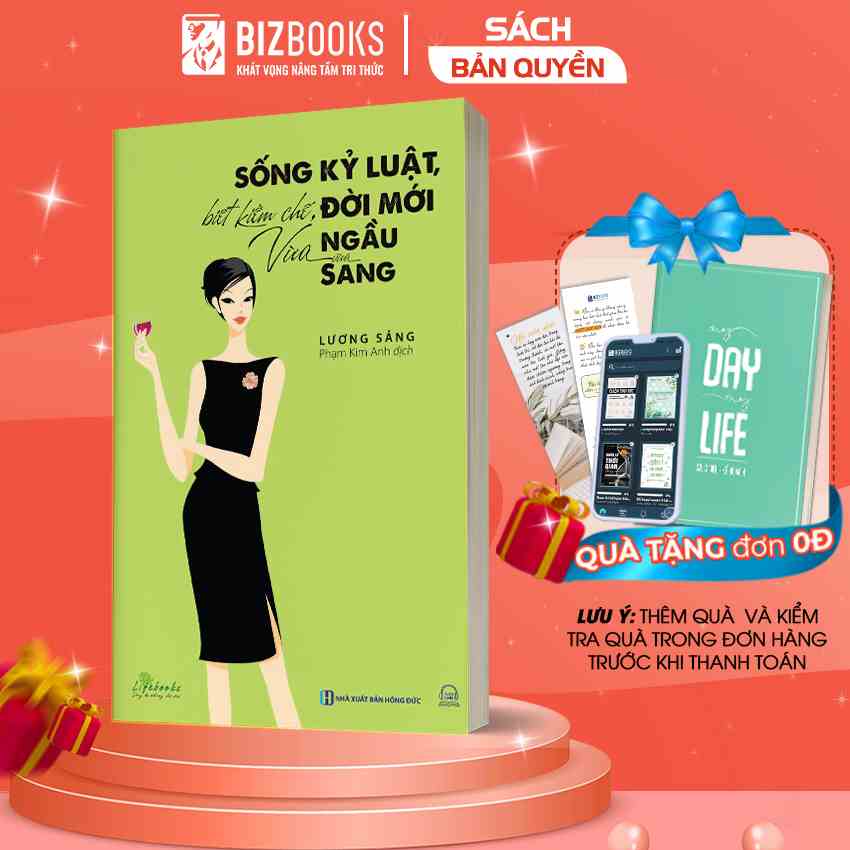 Sống Kỷ Luật, Biết Kiềm Chế, Đời Mới Vừa Ngầu Vừa Sang - Sách Phát Triển Bản Thân Mỗi Ngày Nên Đọc