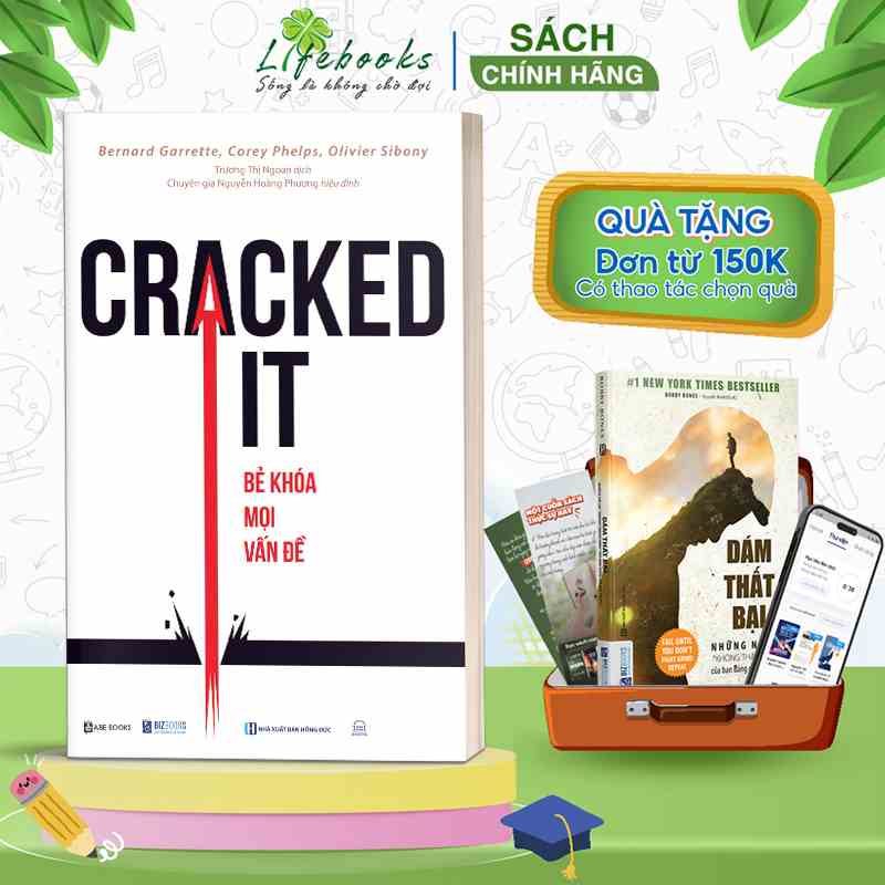 Sách Cracked It! Bẻ Khoá Mọi Vấn Đề - Phương Pháp 4S