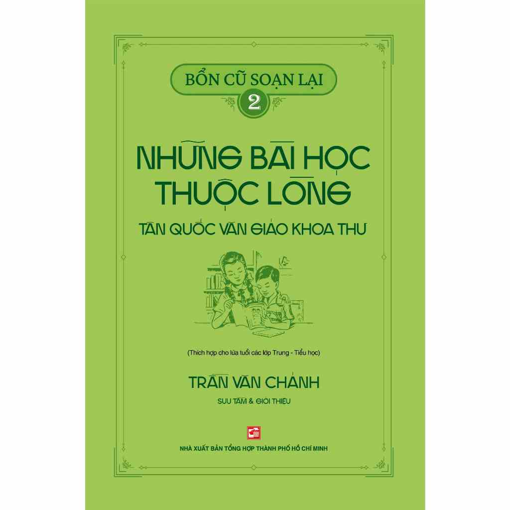 Sách Bổn cũ soạn lại - Những bài học thuộc lòng tập 2