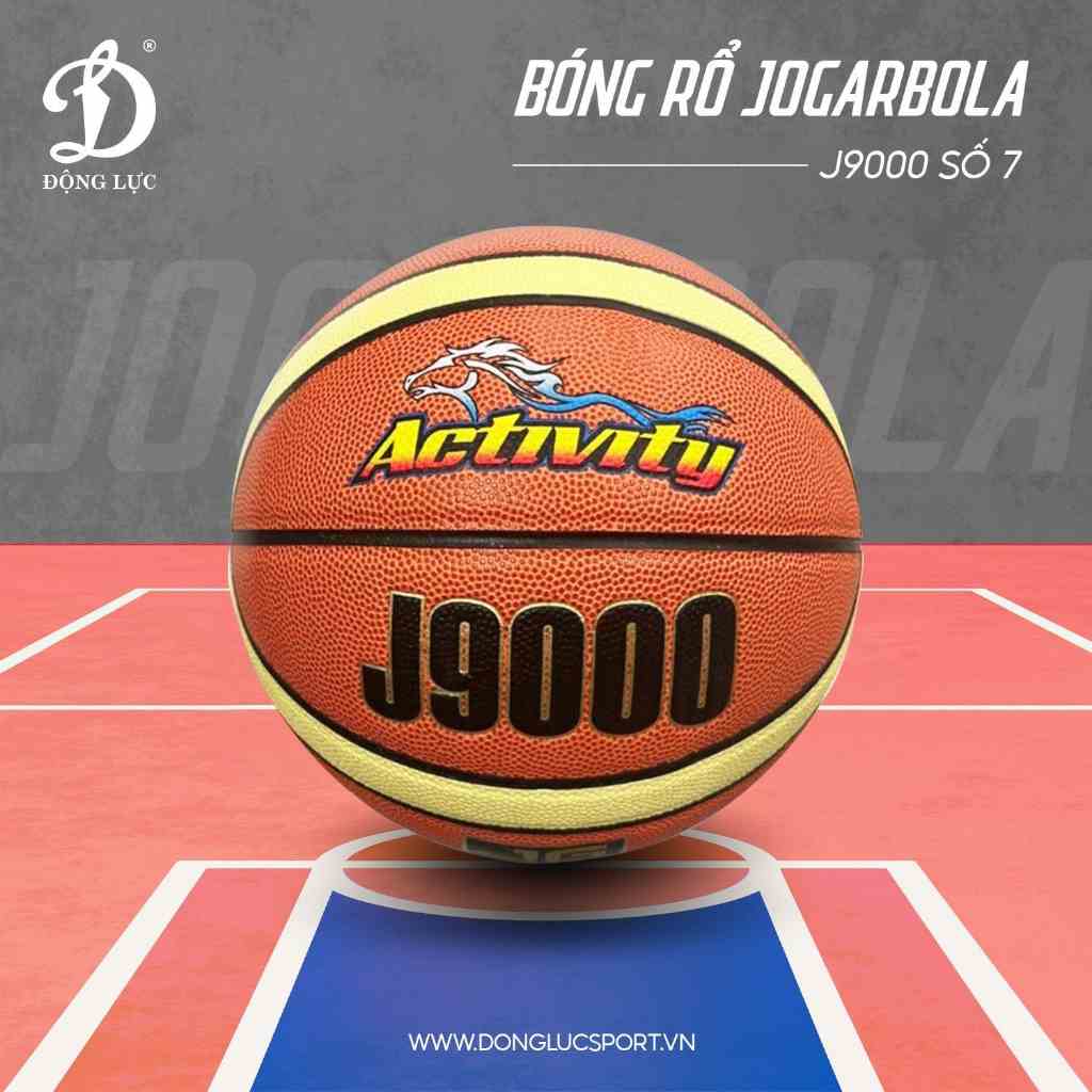 Bóng rổ da size 7, trái bóng rổ Jogarbola J9000