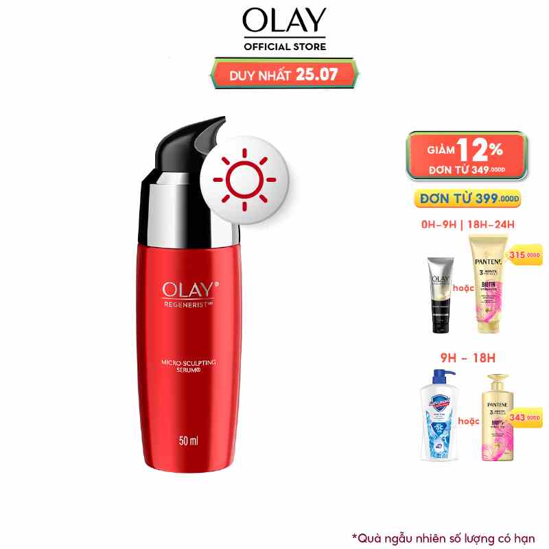 Serum/Tinh Chất Dưỡng Da Căng Mướt, Sáng Khỏe & Ngừa Lão Hóa OLAY REGENERIST 50ML