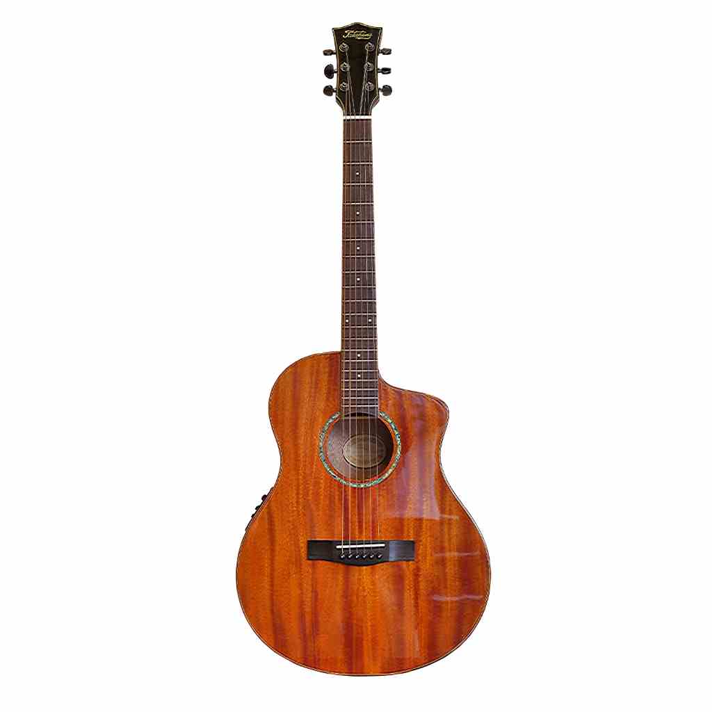 Đàn Guitar Acoustic - Takahama ATK150CE - Có EQ - Màu gỗ tự nhiên