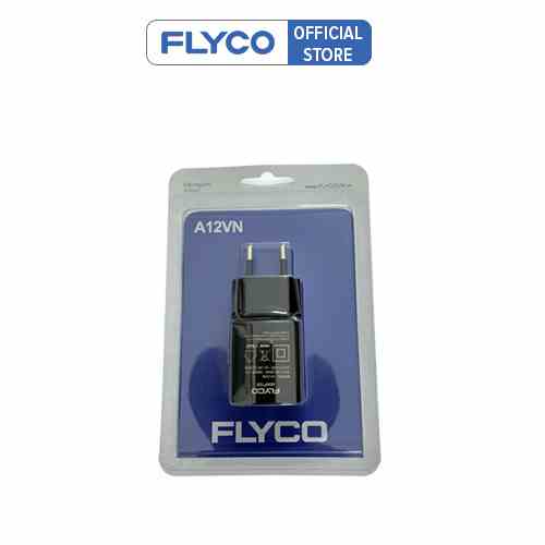 [Mã BMLTB200 giảm đến 100K đơn 499K] Cóc Sạc Flyco A12VN Dùng Cho Tất Cả Dòng Máy Flyco - Hàng Chính Hãng