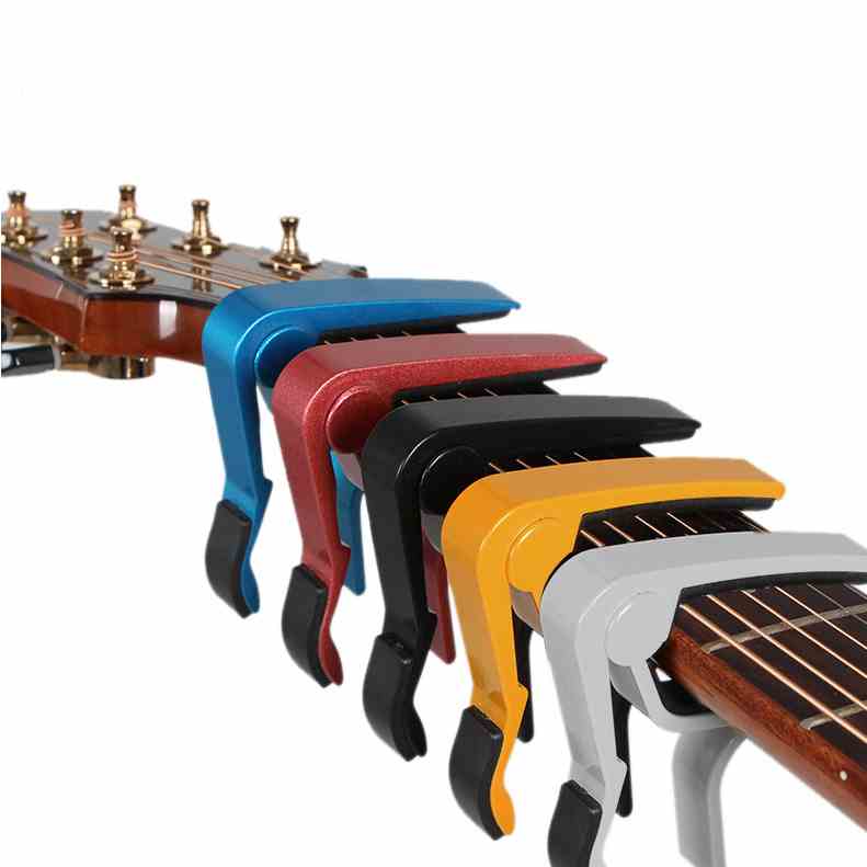 [Mã BMLTB200 giảm đến 100K đơn 499K] Capo Guitar - Asia A7A - Dành cho đàn Guitar Acoustic - Màu ngẫu nhiên