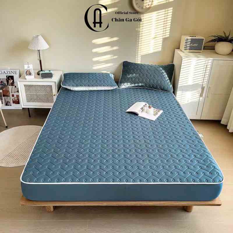 [Mã BMLTA35 giảm đến 35K đơn 99K] Chiếu Điều Hoà Cao Su Non Latex 7DVip Chơn Bo Chun CAS Decor