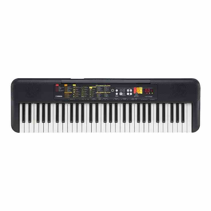 [Mã BMLTB200 giảm đến 100K đơn 499K] Đàn Organ điện tử/ Portable Keyboard - Yamaha PSR-F52 (PSR F52) - Màu đen