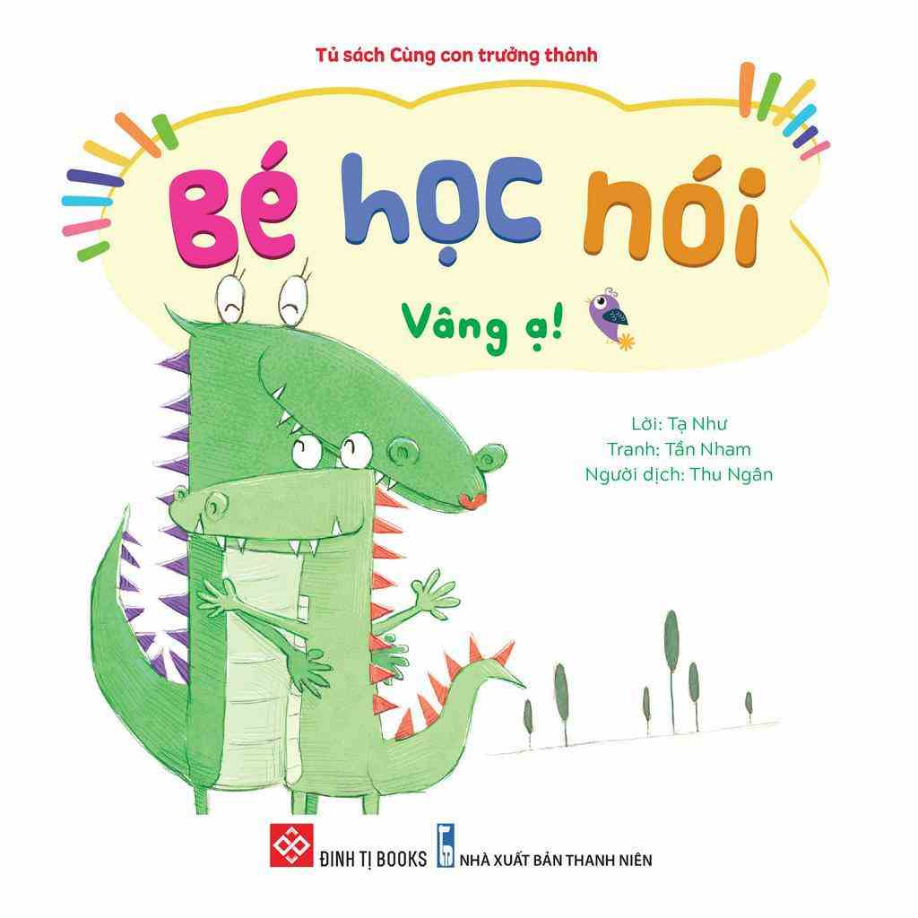 Sách - Combo Bé học nói dành cho độ tuổi 0 - 6 - Đinh Tị Books