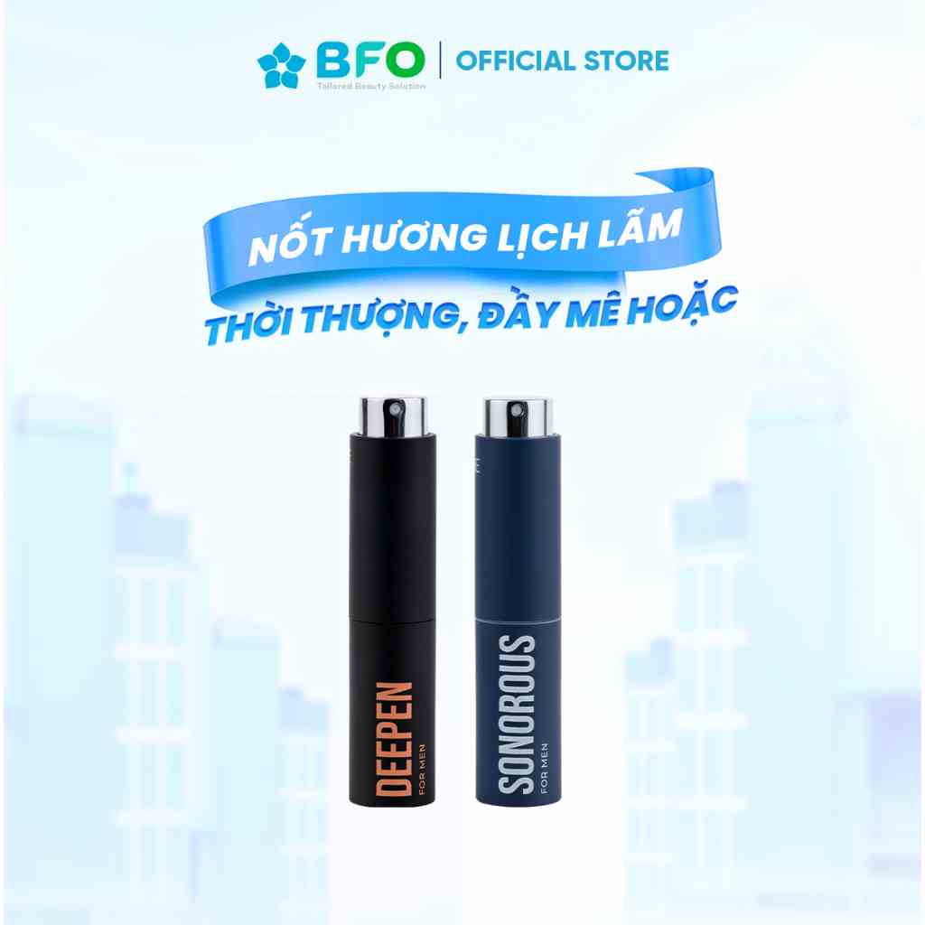 Nước hoa Bejoie for man hương thơm quyến rũ 10ml BFO