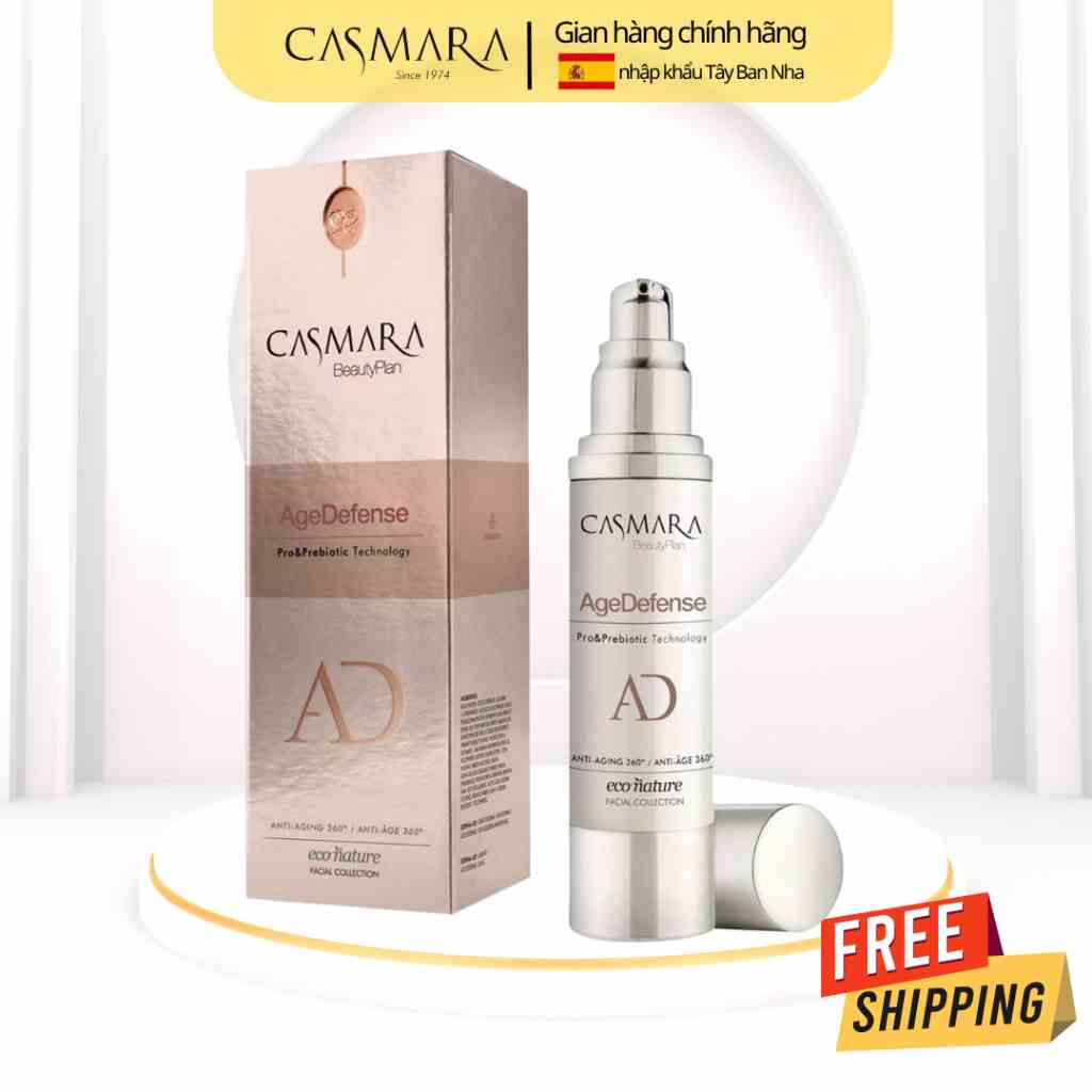 Kem chống lão hóa toàn diện 360 độ - CASMARA AGE DEFENSE 360 - 50ml