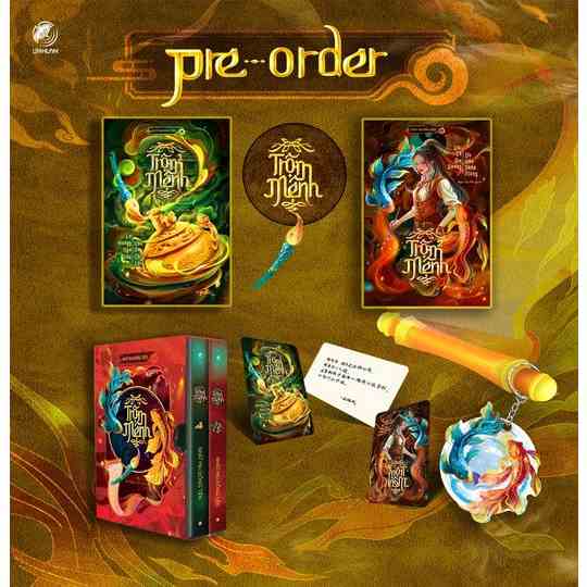 Sách - Boxset Trộm Mệnh 2 Tập - NHẤT MAI ĐỒNG TIỀN (Tặng Hộp + Bookmark Chữ Ký Tác Giả + Móc Chìa Khóa Hình Cá Âm Dương)