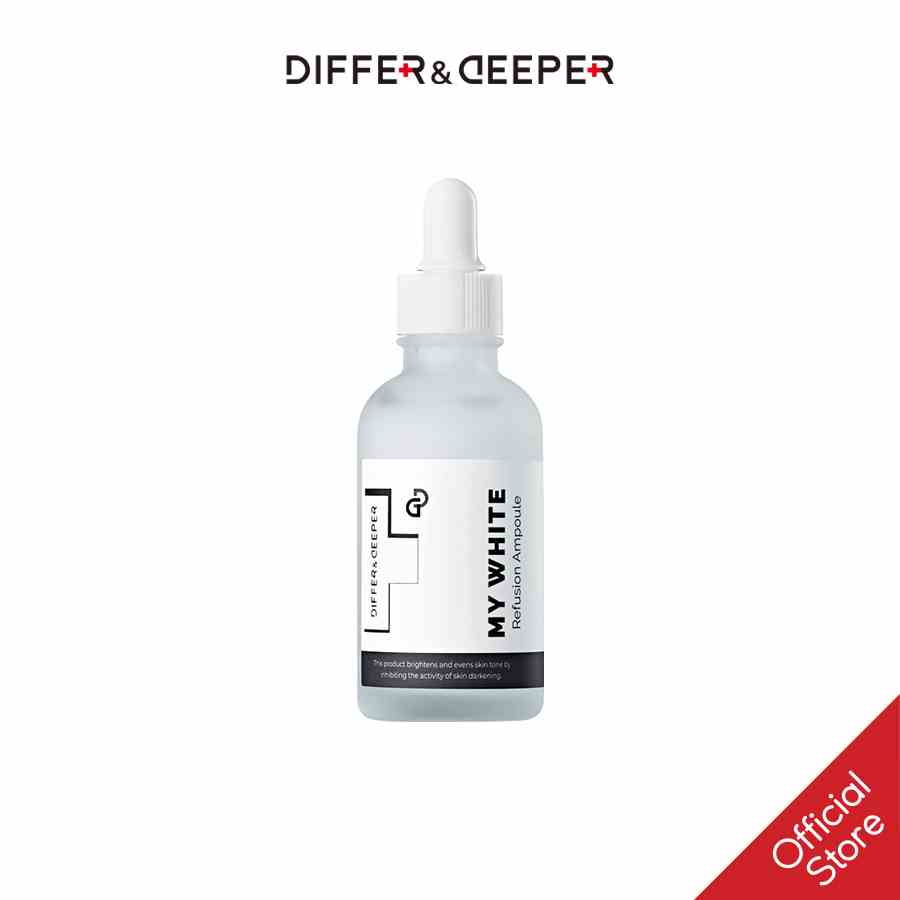 [Mã BMLTA35 giảm đến 35K đơn 99K] Tinh Chất Làm Trắng Và Trẻ Hoá Làn Da DIFFER&DEEPER MY WHITE REFUSION AMPOULE 55ml