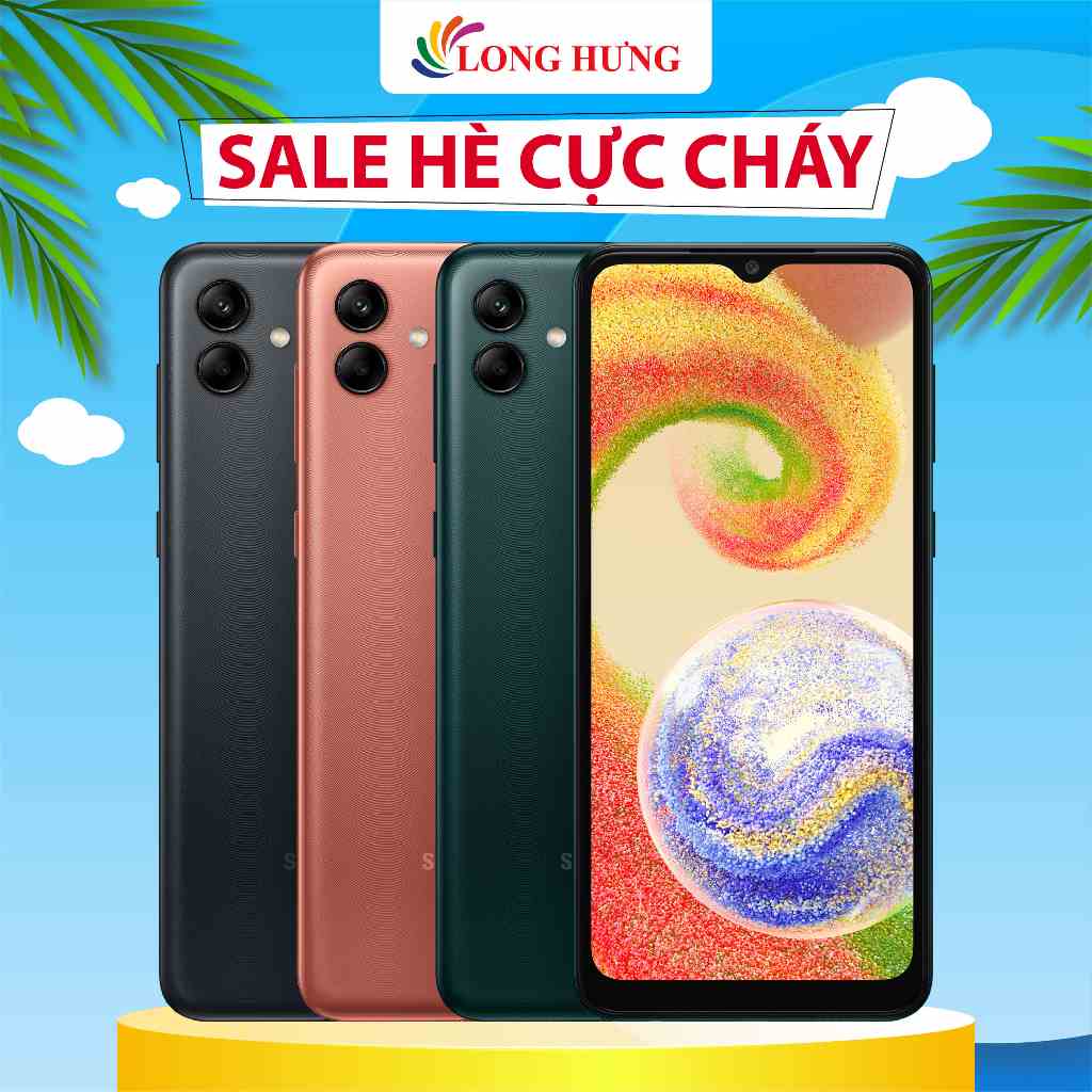 Điện thoại Samsung Galaxy A04 (3GB/32GB) - Hàng chính hãng