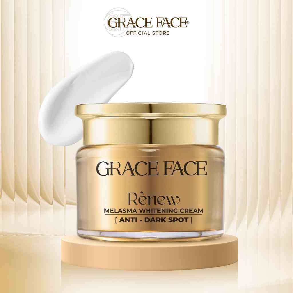 Kem Trắng Sáng Da Làm Mờ Vết Nám Tàn Nhang Đồi Mồi GRACE FACE ANTI DARK SPOT RENEW 30gr