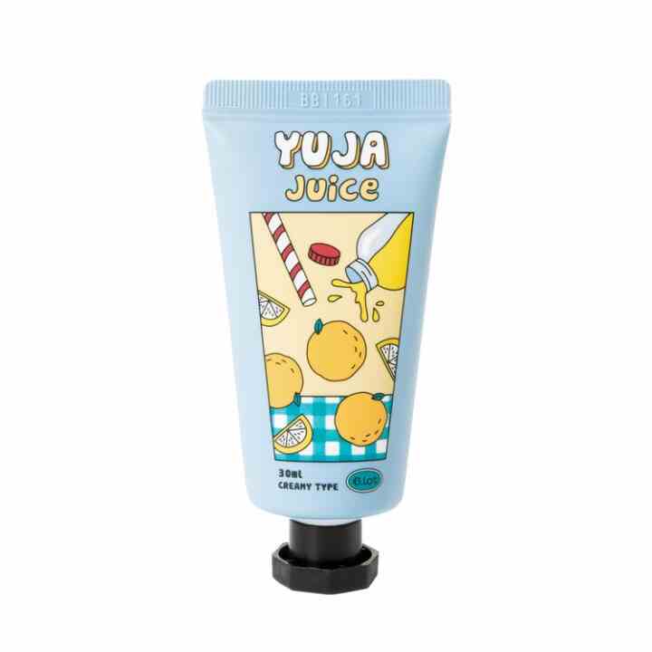 Kem Dưỡng Tay ARTBOX Hàn Quốc Retro Hand Cream Hương Chanh Yuja 30ml