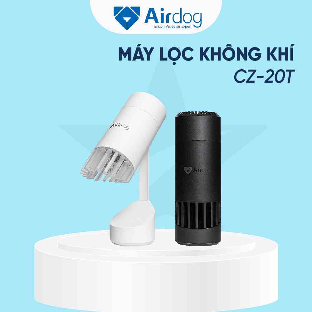 Máy lọc không khí Airdog mini (AirCap) CZ-20T - Sản phẩm chính hãng